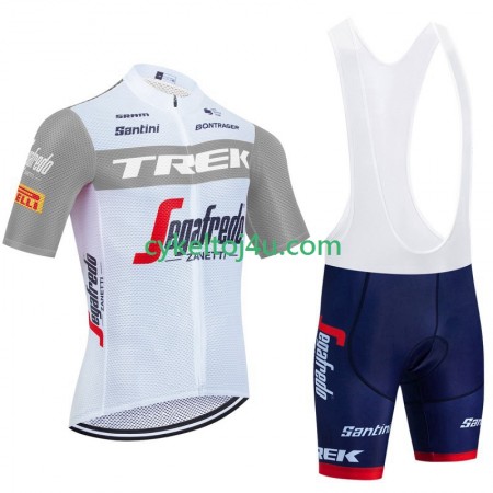 Trek-Segafredo Cykeltrøje + Bib Cykelshorts 2023 N001